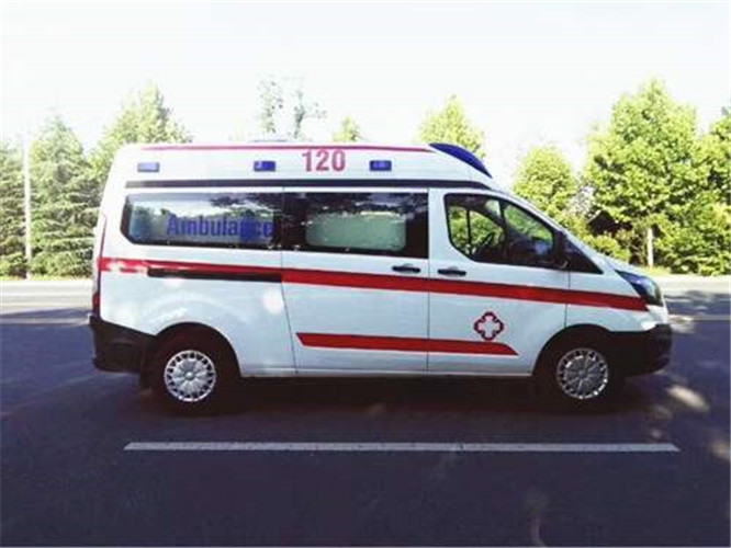 四方台救护车出租服务案例6