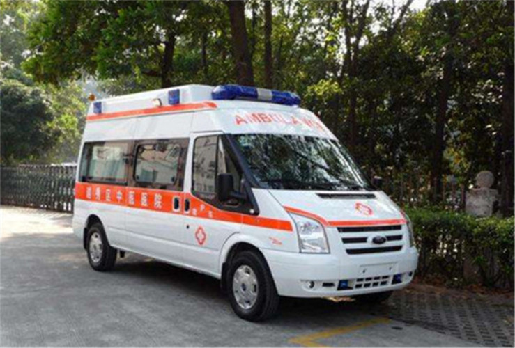 四方台救护车出租服务案例8