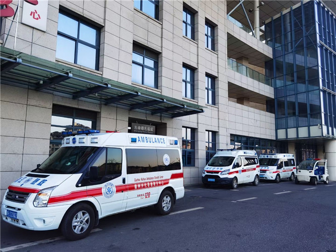 四方台救护车出租服务案例4