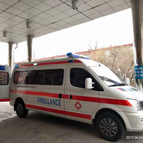 四方台救护车出租服务案例2