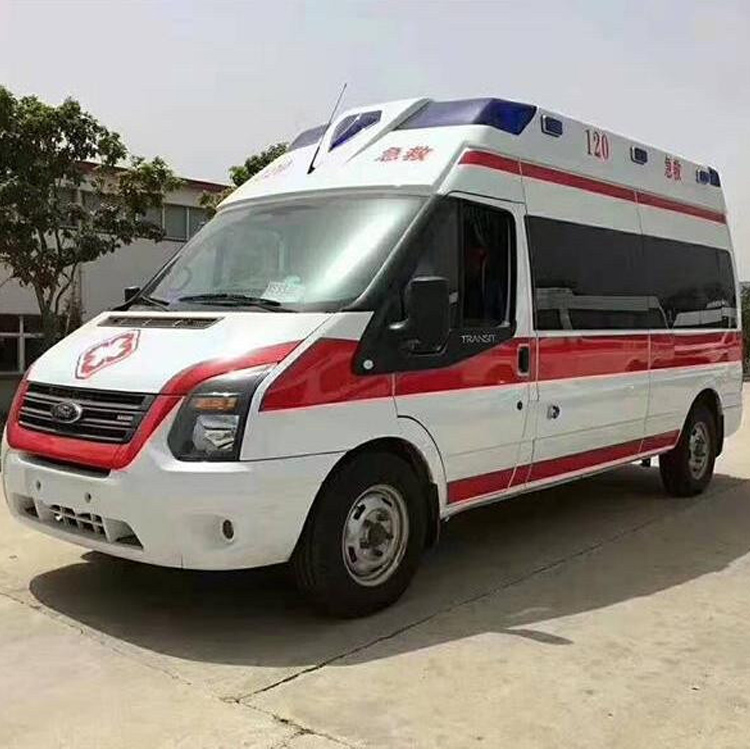 四方台救护车出租服务案例5