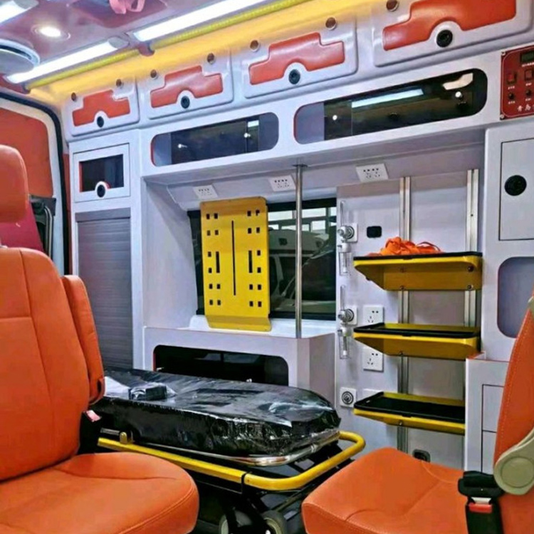四方台长途救护车护送病人租赁价格