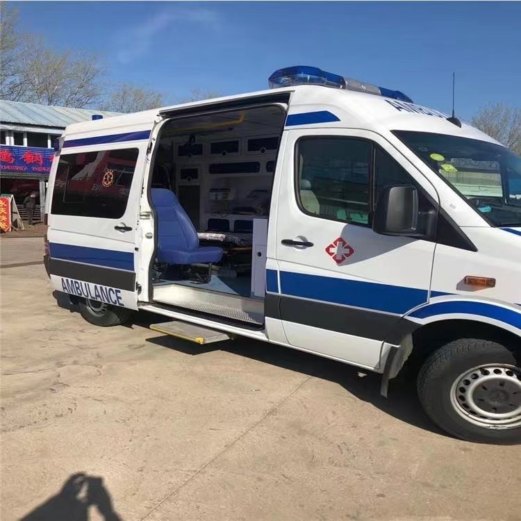 四方台私人长途救护车出租转院回家