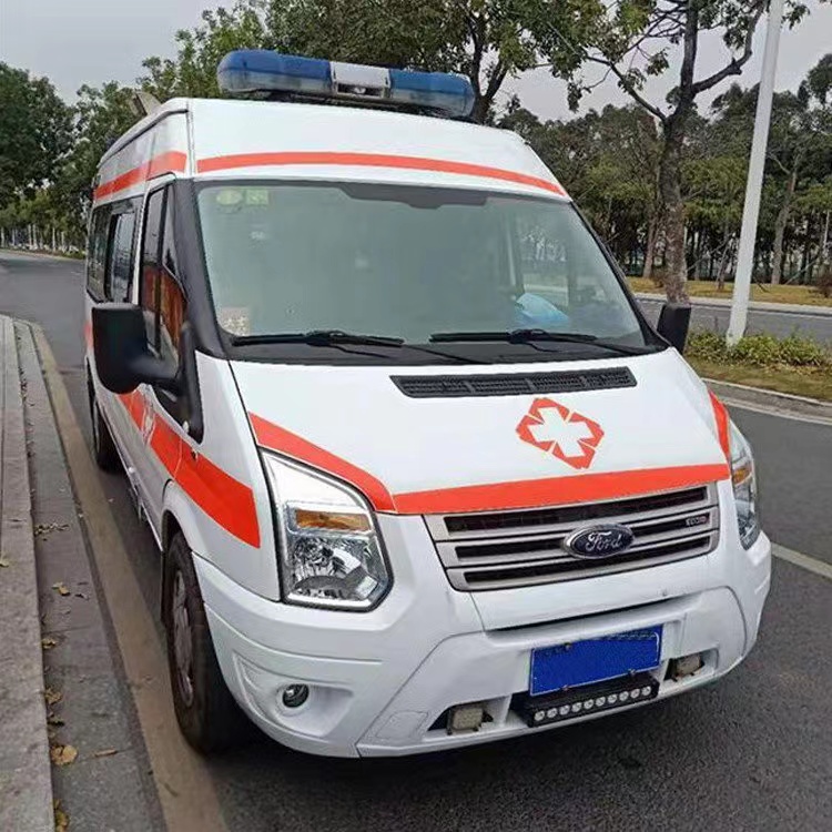 四方台120私人救护车出租护送